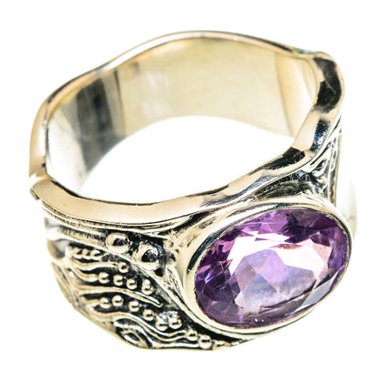 Amethyst Rings handcrafted by Ana Silver Co - RING98779