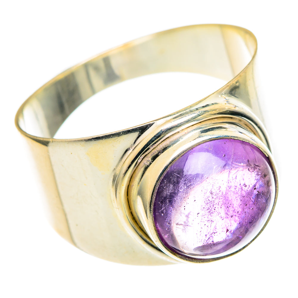 Amethyst Rings handcrafted by Ana Silver Co - RING98780
