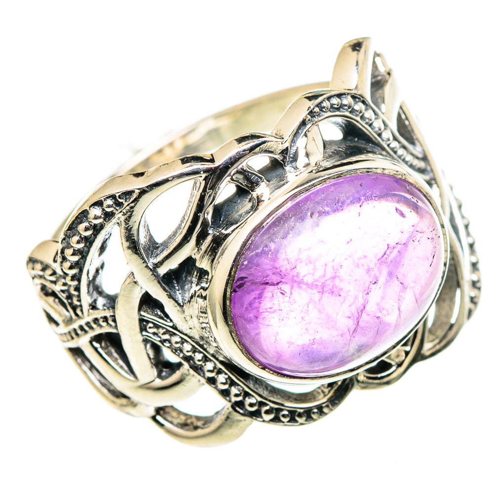 Amethyst Rings handcrafted by Ana Silver Co - RING98781