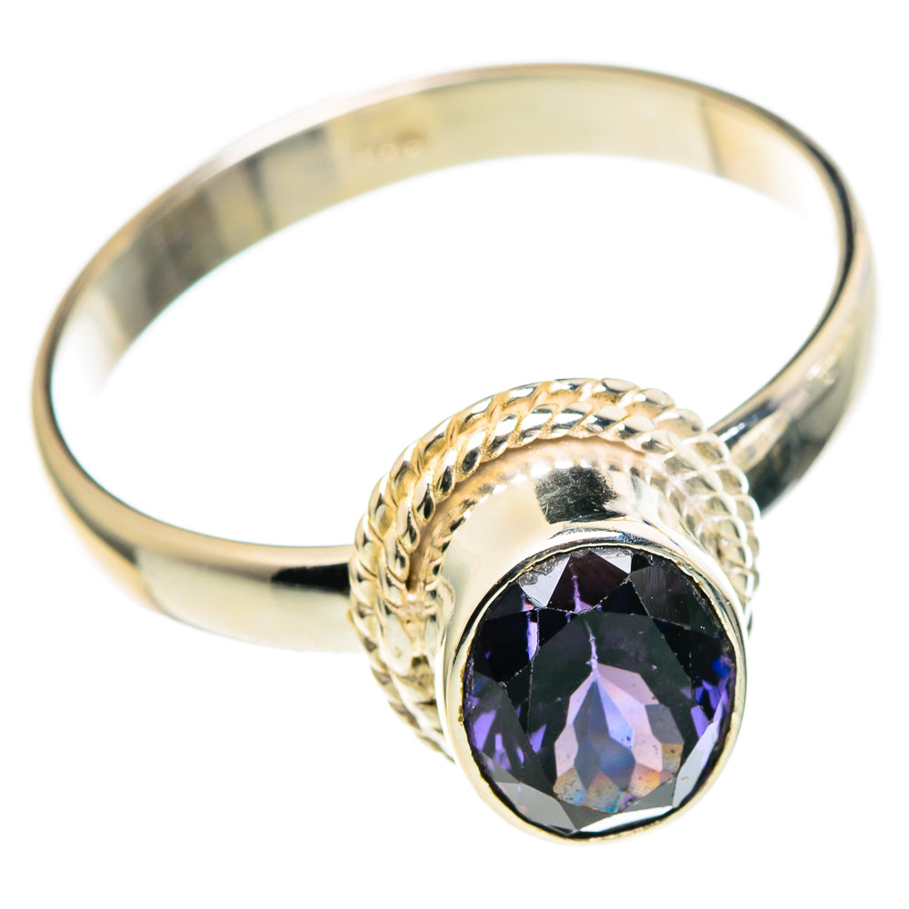 Violite Spinel Rings handcrafted by Ana Silver Co - RING98782