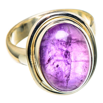 Amethyst Rings handcrafted by Ana Silver Co - RING98783