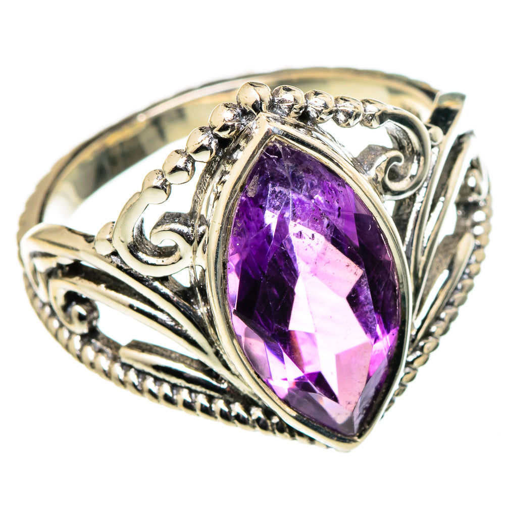 Amethyst Rings handcrafted by Ana Silver Co - RING98786