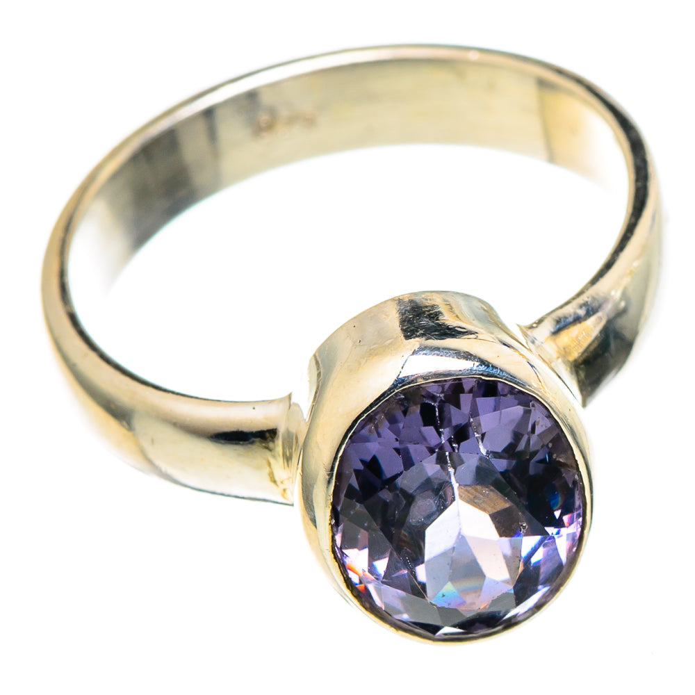 Violite Spinel Rings handcrafted by Ana Silver Co - RING98787