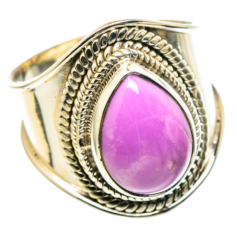Phosphosiderite Rings handcrafted by Ana Silver Co - RING98788