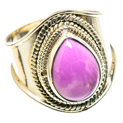 Phosphosiderite Rings handcrafted by Ana Silver Co - RING98788