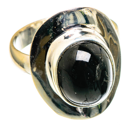 Black Onyx Rings handcrafted by Ana Silver Co - RING98789