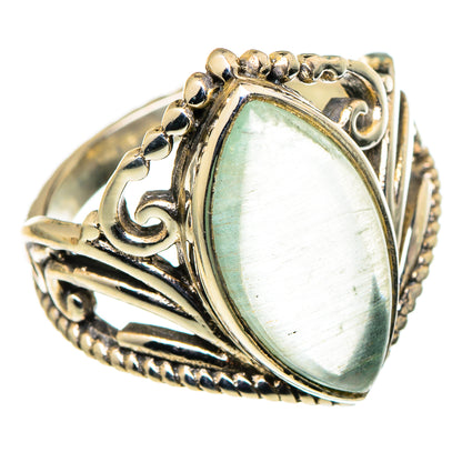 Aquamarine Rings handcrafted by Ana Silver Co - RING98800