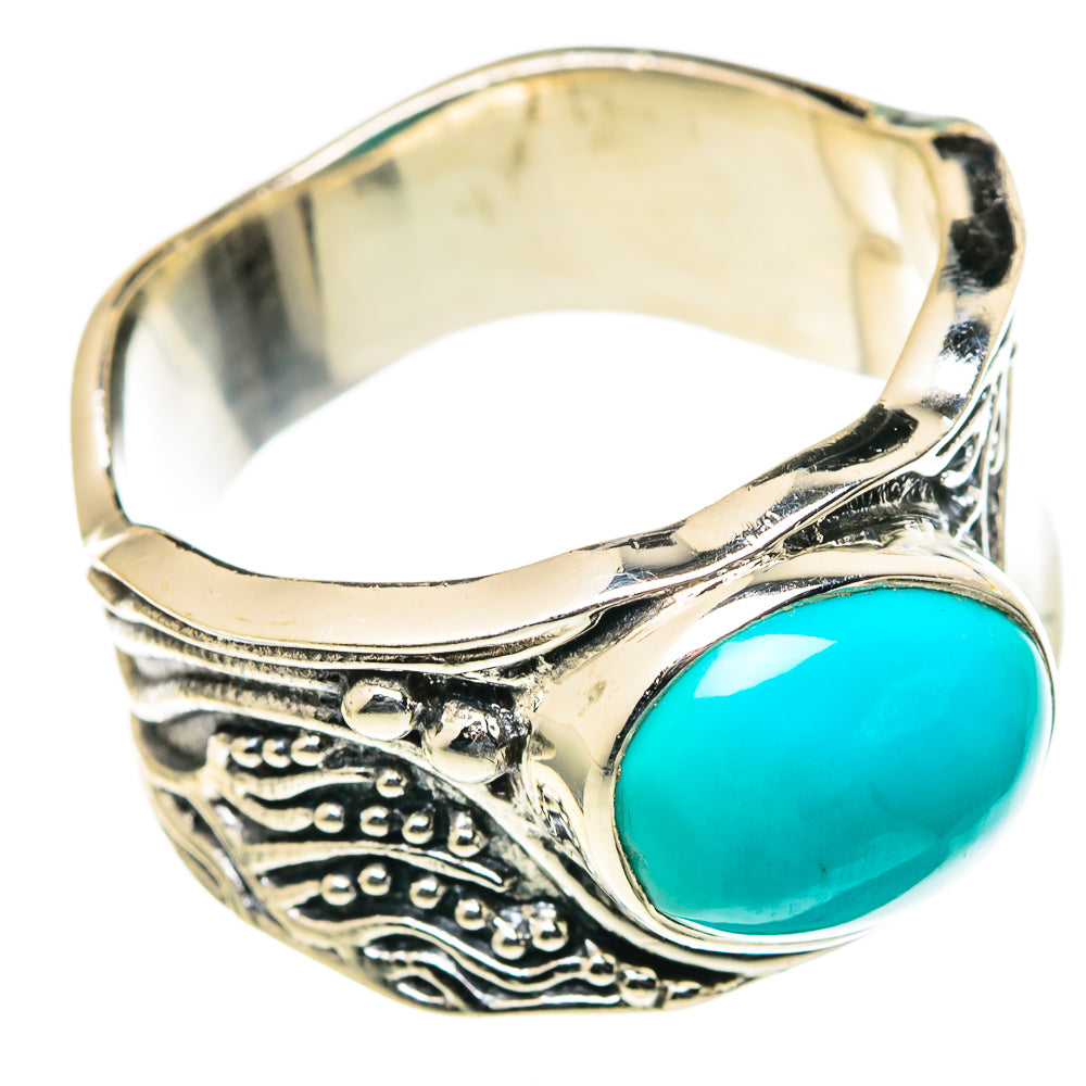 Larimar Rings handcrafted by Ana Silver Co - RING98801