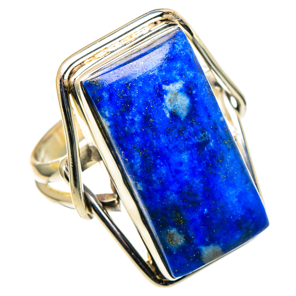 Lapis Lazuli Rings handcrafted by Ana Silver Co - RING98803