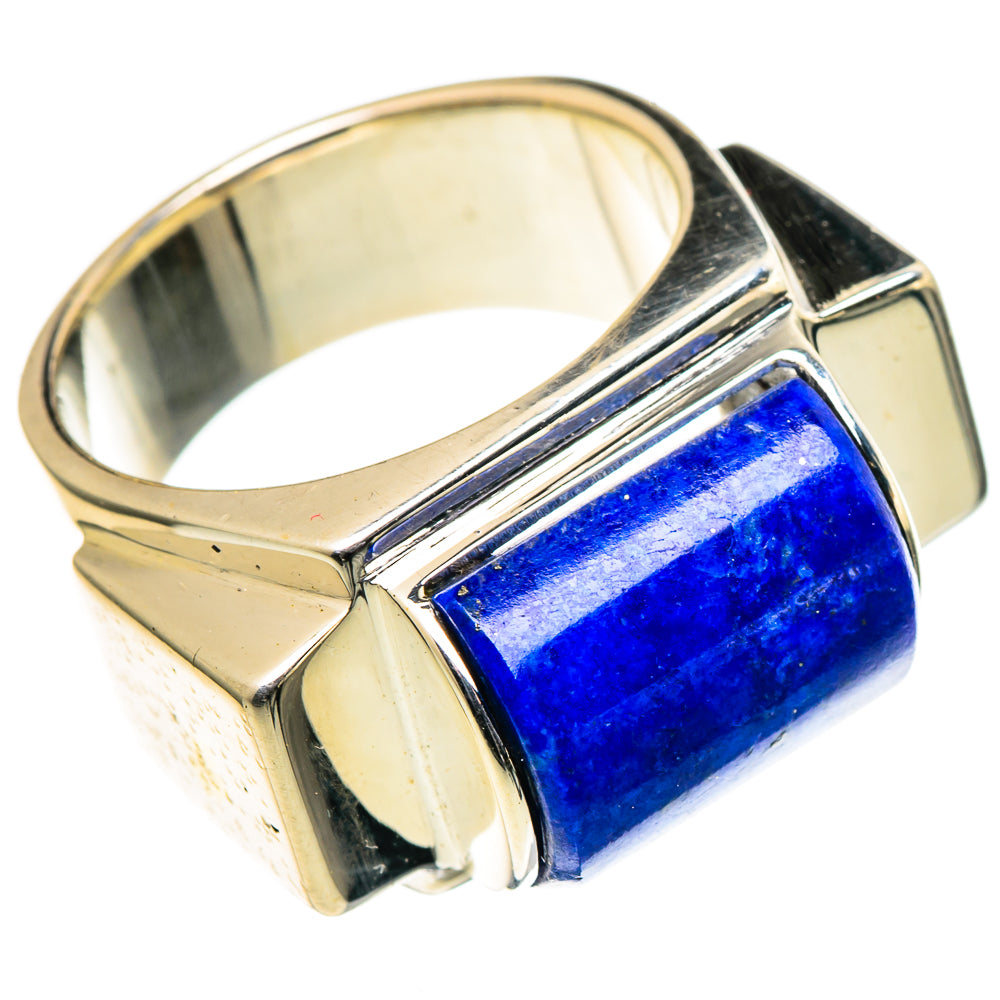 Lapis Lazuli Rings handcrafted by Ana Silver Co - RING98804