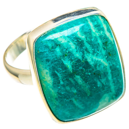 Amazonite Rings handcrafted by Ana Silver Co - RING98814
