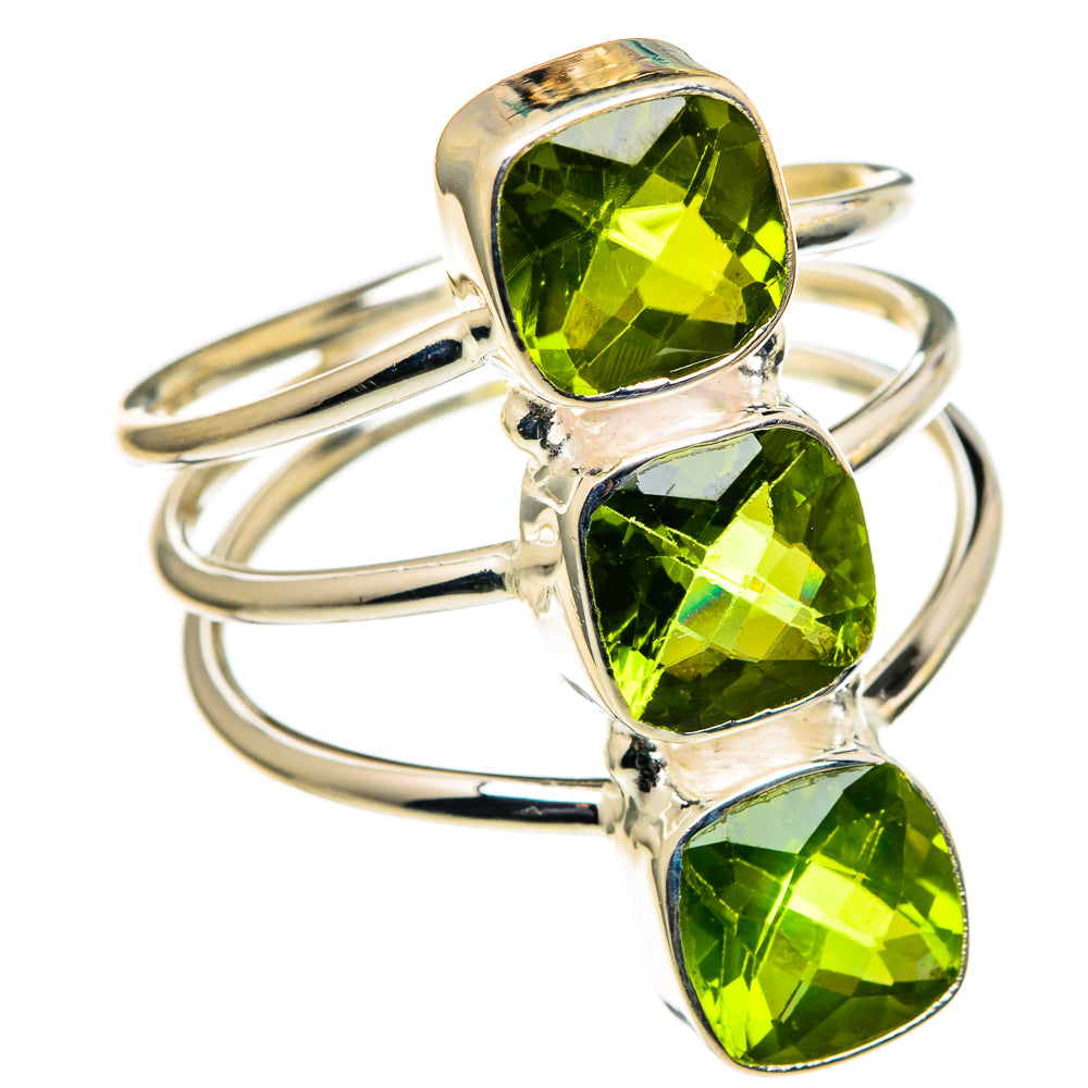 Peridot Rings handcrafted by Ana Silver Co - RING98815