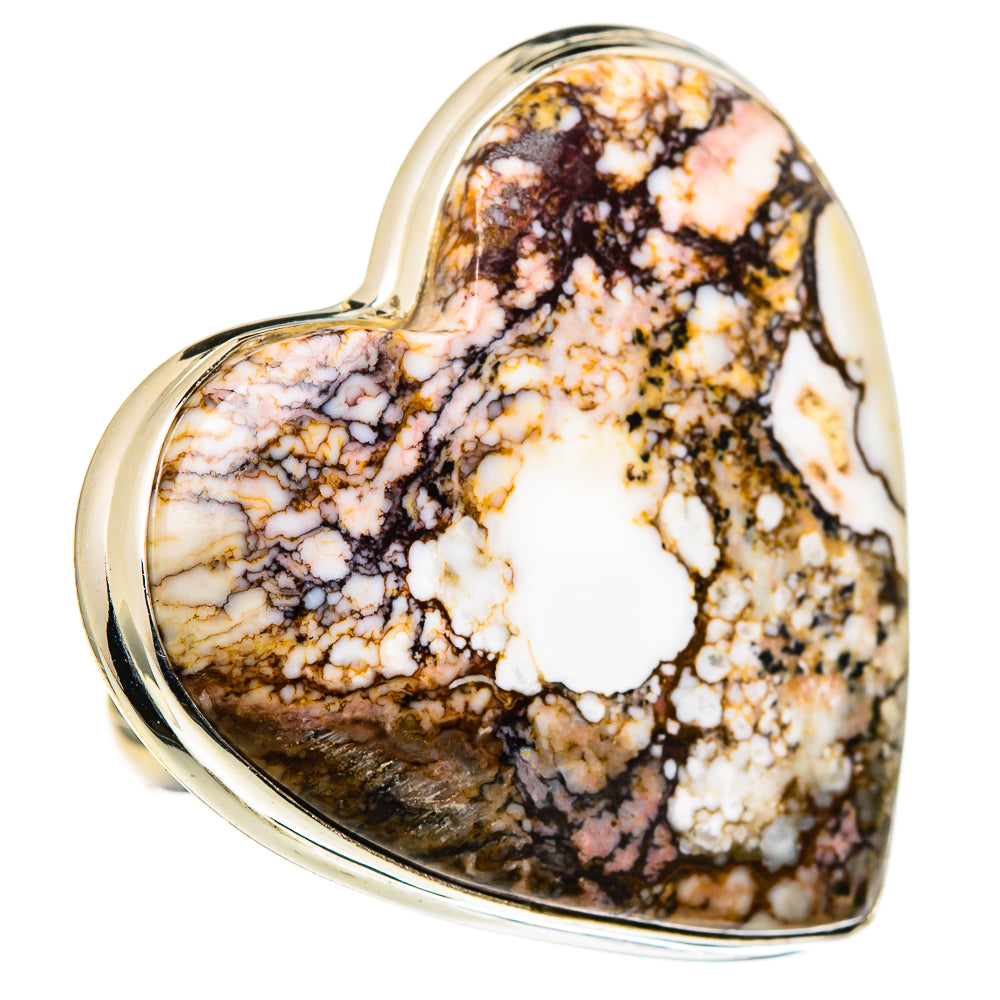 Wild Horse Jasper Rings handcrafted by Ana Silver Co - RING98817
