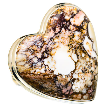 Wild Horse Jasper Rings handcrafted by Ana Silver Co - RING98817