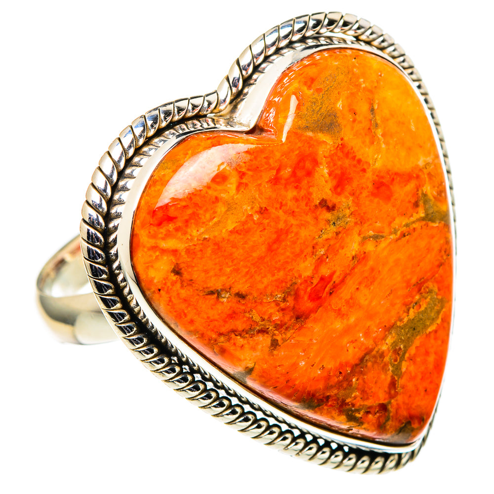 Sponge Coral Rings handcrafted by Ana Silver Co - RING98821