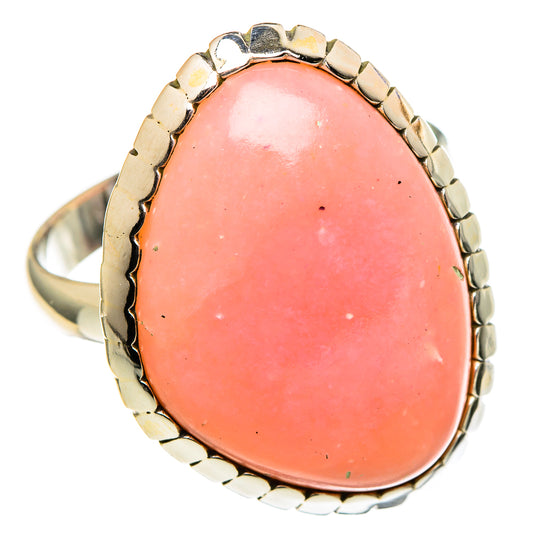 Pink Opal Rings handcrafted by Ana Silver Co - RING98824