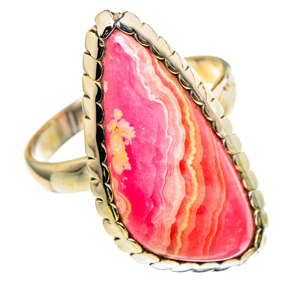 Rhodochrosite Rings handcrafted by Ana Silver Co - RING98827