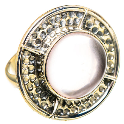 Rose Quartz Rings handcrafted by Ana Silver Co - RING98829