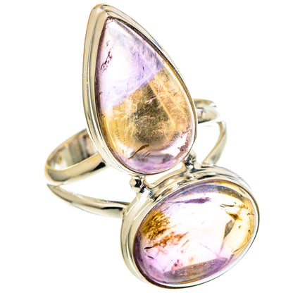 Ametrine Rings handcrafted by Ana Silver Co - RING98830