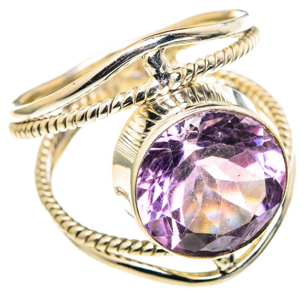 Amethyst Rings handcrafted by Ana Silver Co - RING98831
