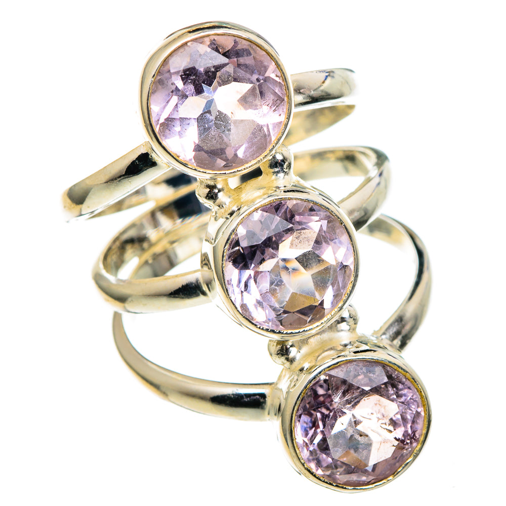 Kunzite Rings handcrafted by Ana Silver Co - RING98832