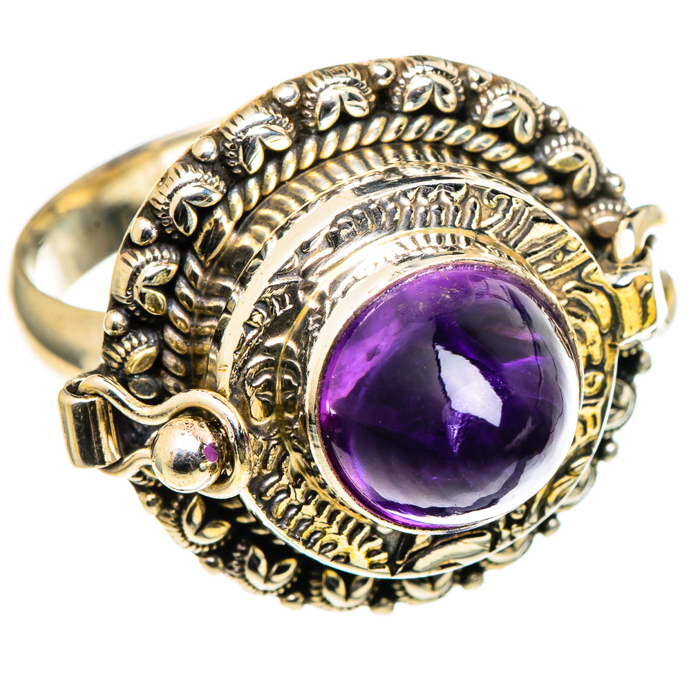 Amethyst Rings handcrafted by Ana Silver Co - RING98834
