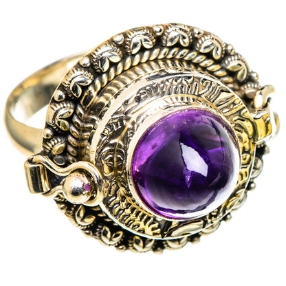 Amethyst Rings handcrafted by Ana Silver Co - RING98834