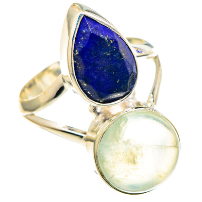 Prehnite Rings handcrafted by Ana Silver Co - RING98841 - Photo 2