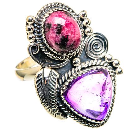 Amethyst Rings handcrafted by Ana Silver Co - RING98844