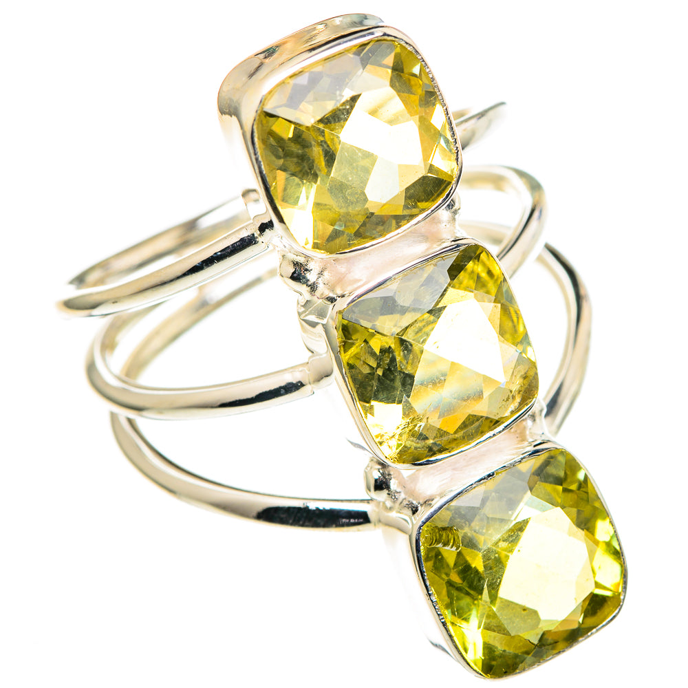 Citrine Rings handcrafted by Ana Silver Co - RING98849 - Photo 2