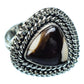Peanut Wood Jasper Rings handcrafted by Ana Silver Co - RING988521