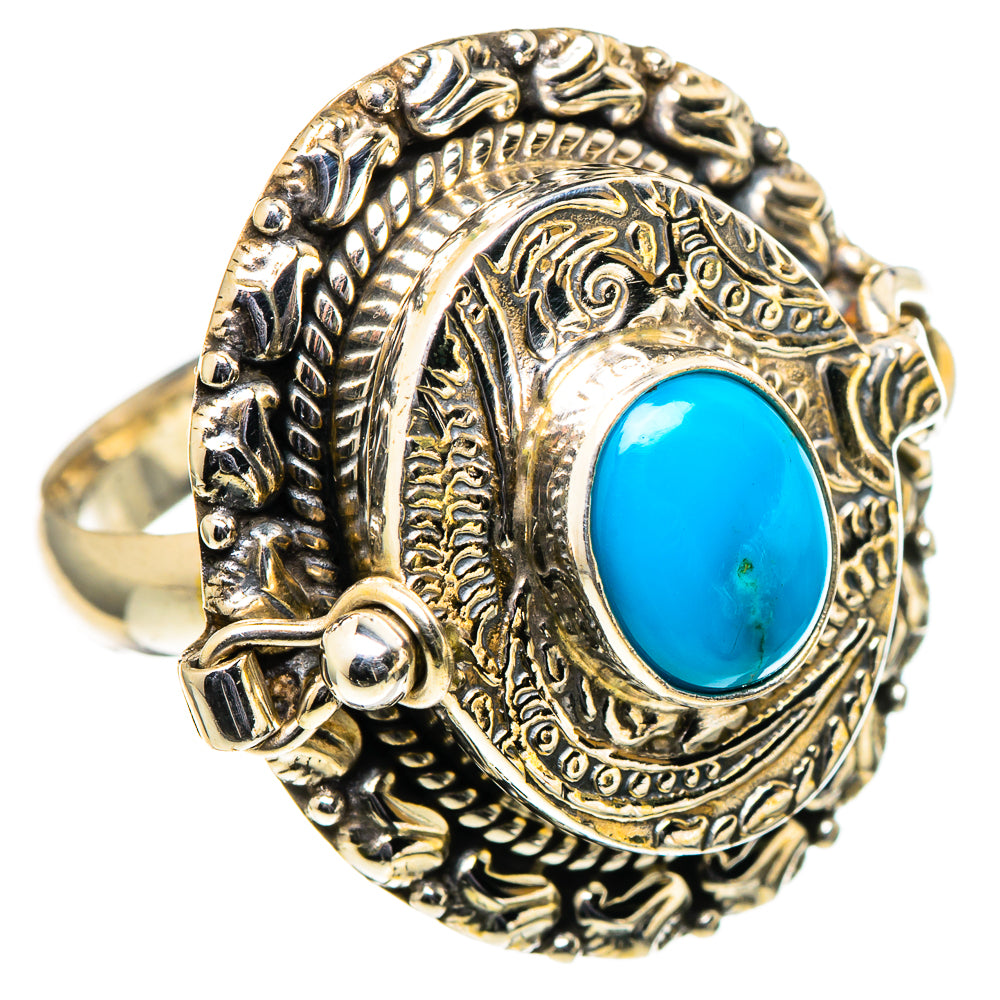 Larimar Rings handcrafted by Ana Silver Co - RING98853