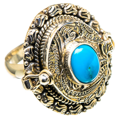 Larimar Rings handcrafted by Ana Silver Co - RING98853