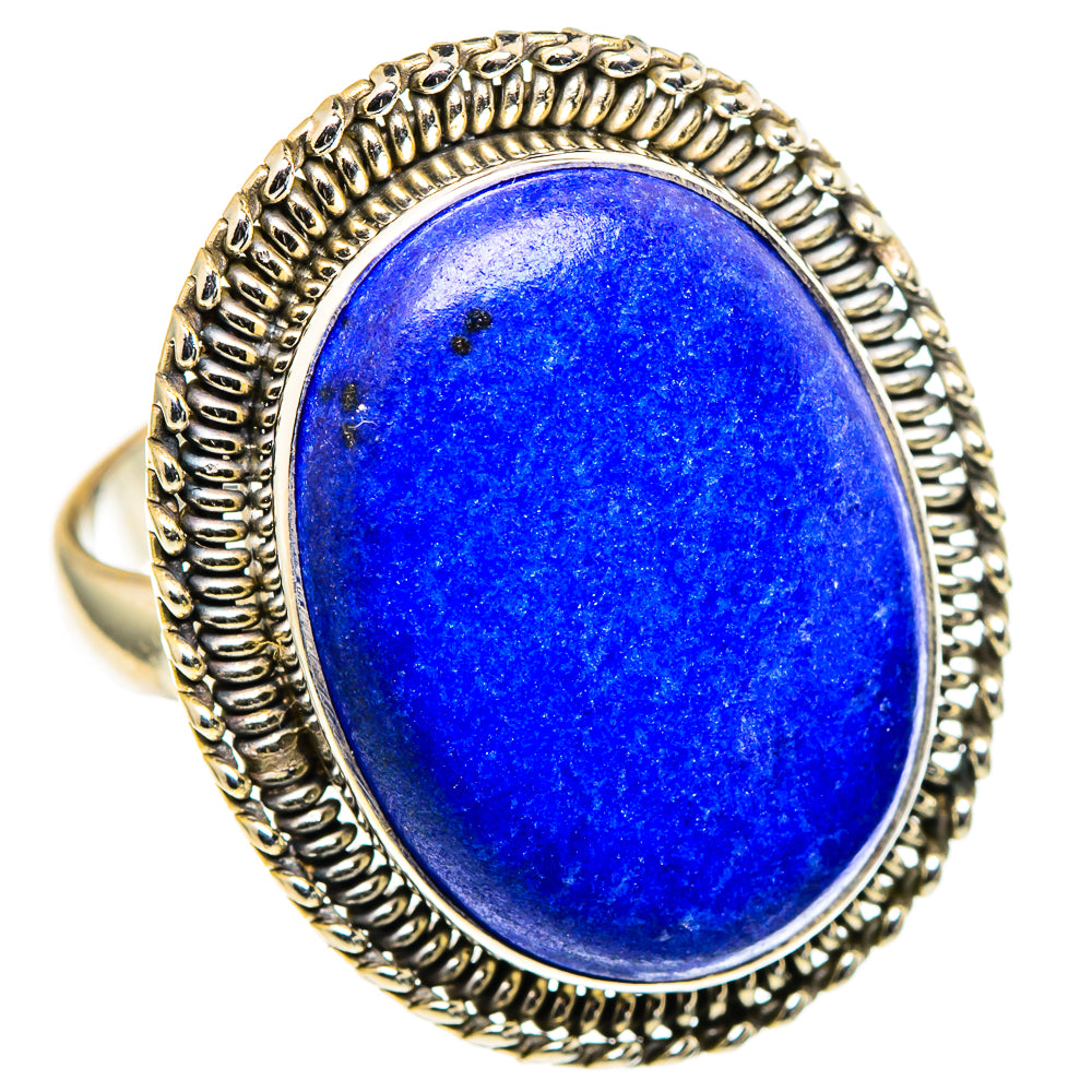 Lapis Lazuli Rings handcrafted by Ana Silver Co - RING98854