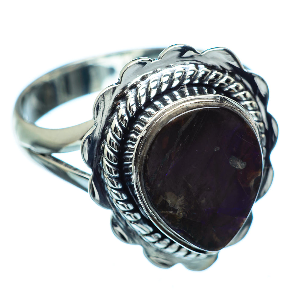 Ammolite Rings handcrafted by Ana Silver Co - RING988594