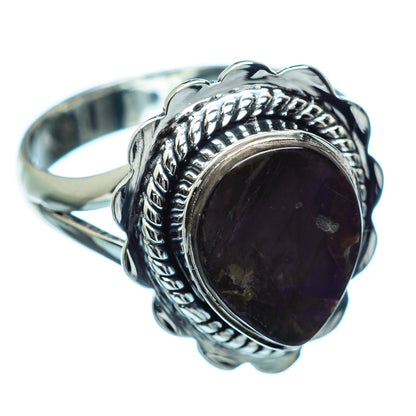 Ammolite Rings handcrafted by Ana Silver Co - RING988594