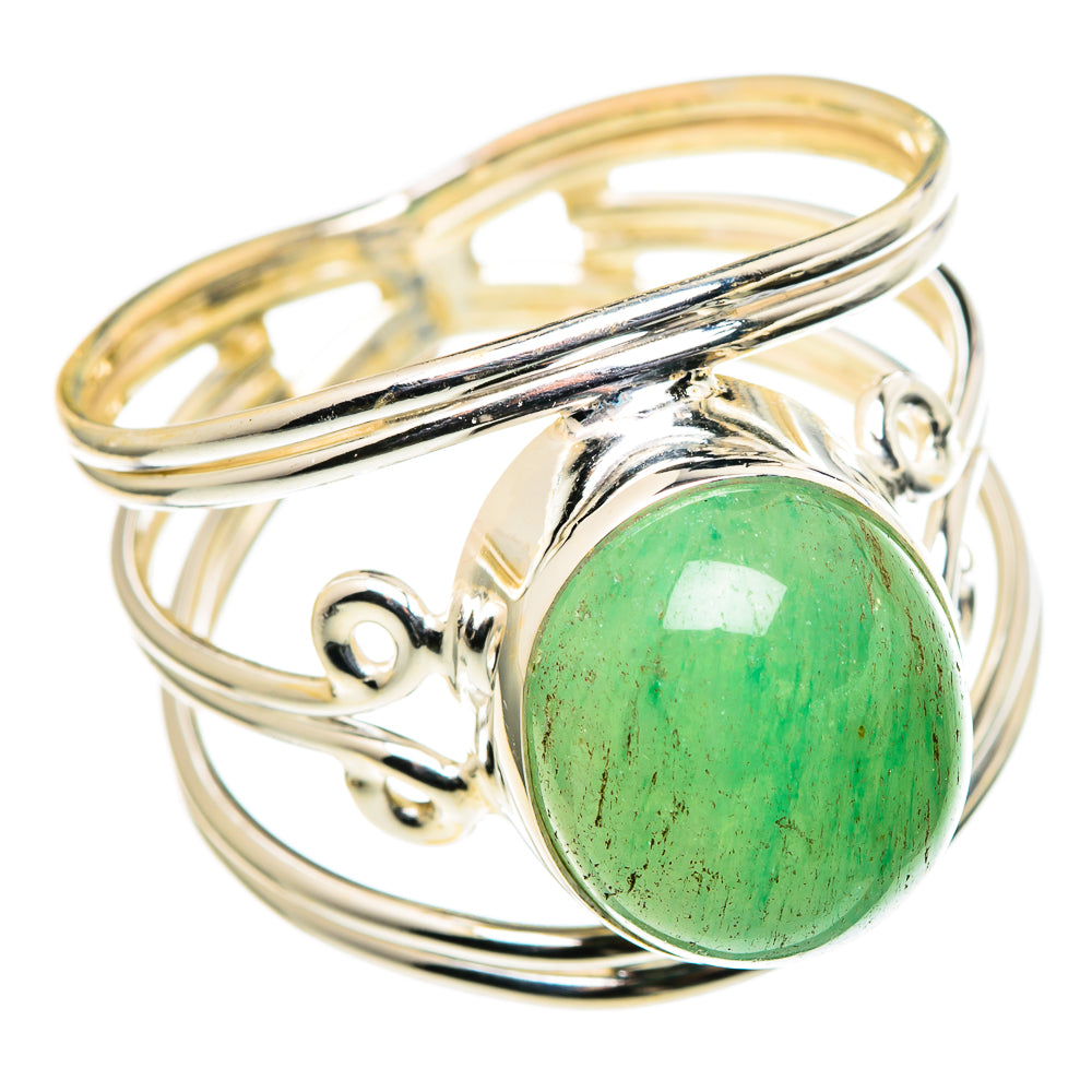 Green Aventurine Rings handcrafted by Ana Silver Co - RING98859