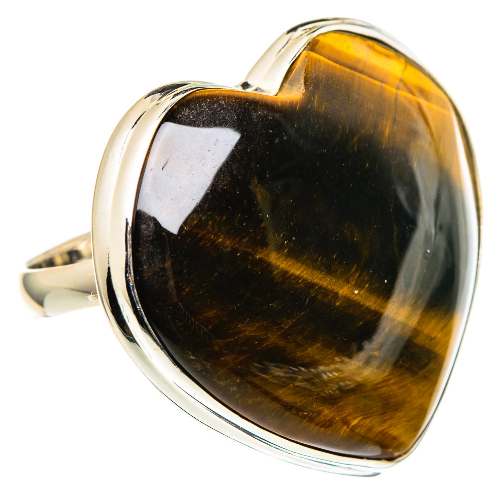 Tiger Eye Rings handcrafted by Ana Silver Co - RING98866