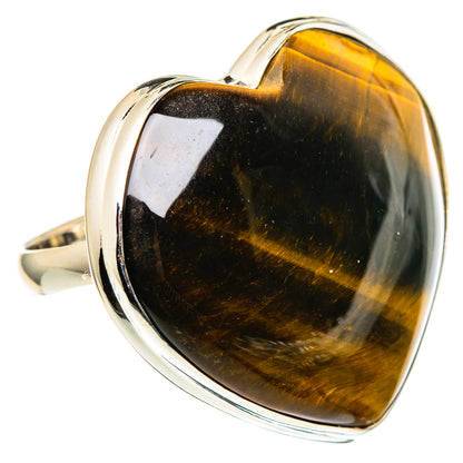 Tiger Eye Rings handcrafted by Ana Silver Co - RING98866