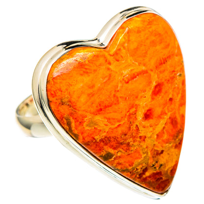Sponge Coral Rings handcrafted by Ana Silver Co - RING98872