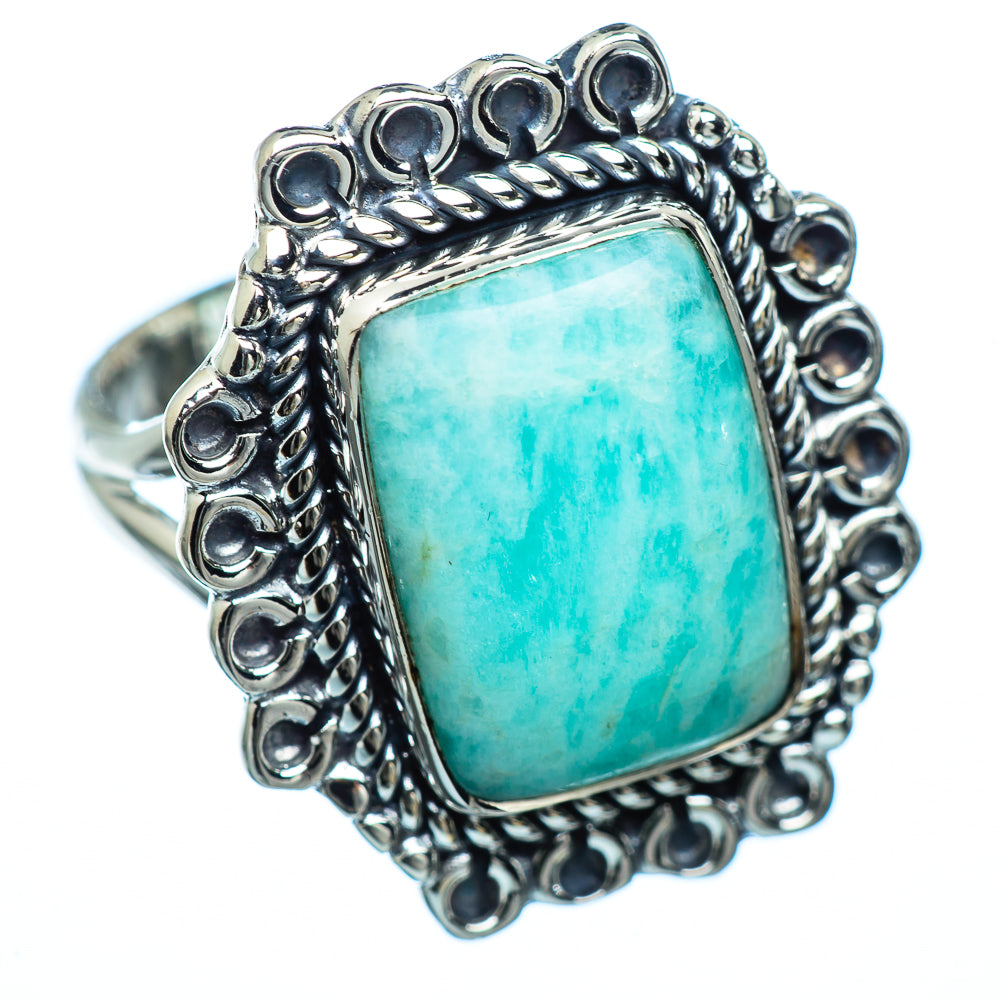 Larimar Rings handcrafted by Ana Silver Co - RING988730