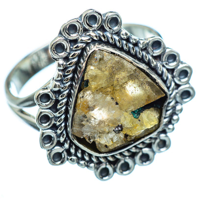 Tourmaline In Quartz Rings handcrafted by Ana Silver Co - RING988766