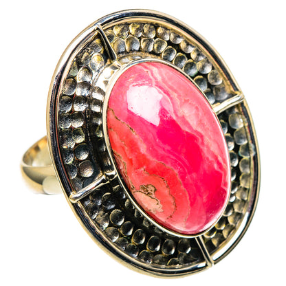 Rhodochrosite Rings handcrafted by Ana Silver Co - RING98876