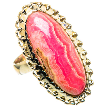 Rhodochrosite Rings handcrafted by Ana Silver Co - RING98877