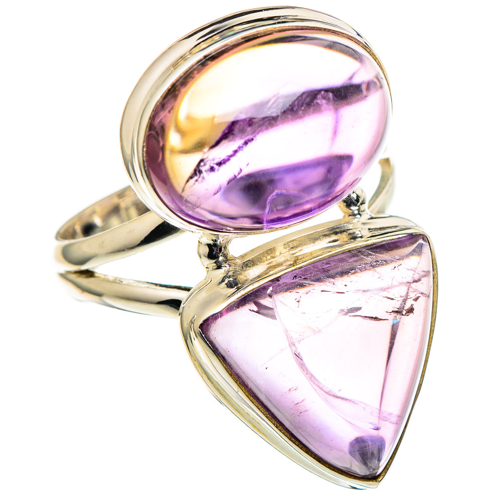Ametrine Rings handcrafted by Ana Silver Co - RING98879 - Photo 2