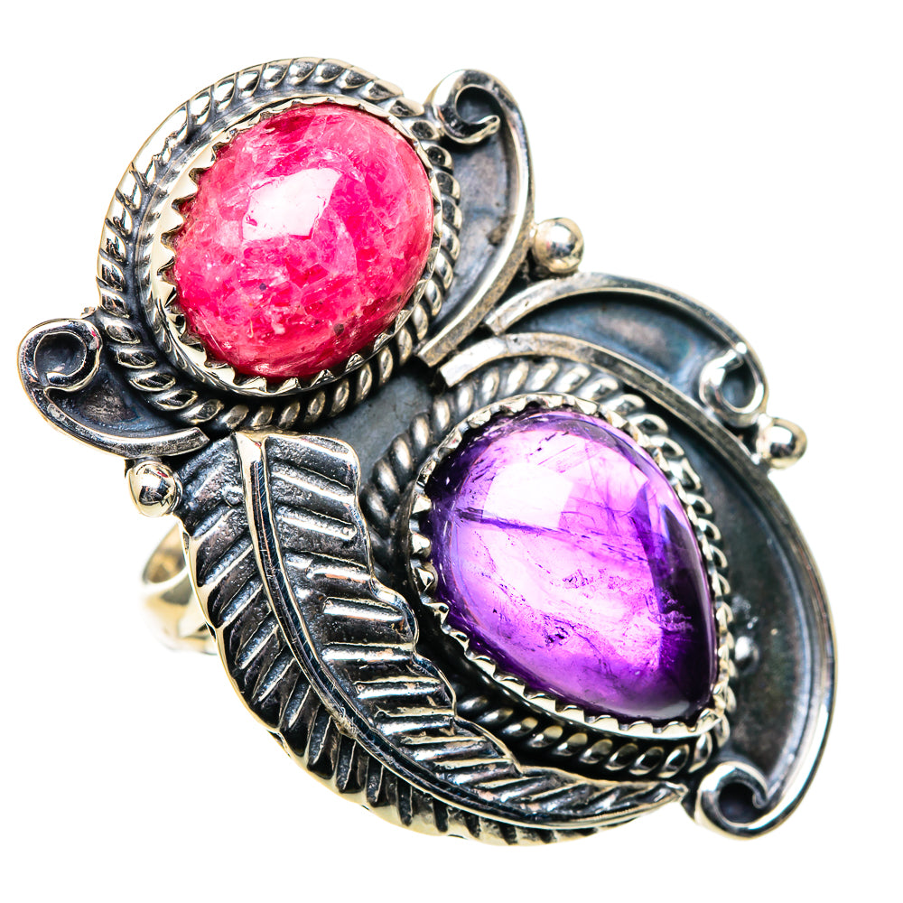 Amethyst Rings handcrafted by Ana Silver Co - RING98884