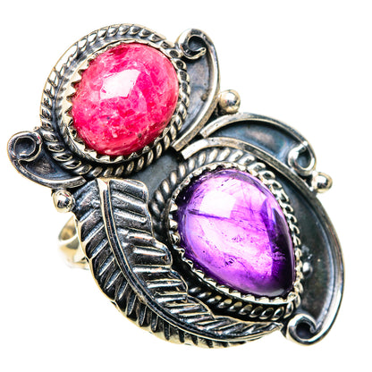 Amethyst Rings handcrafted by Ana Silver Co - RING98884