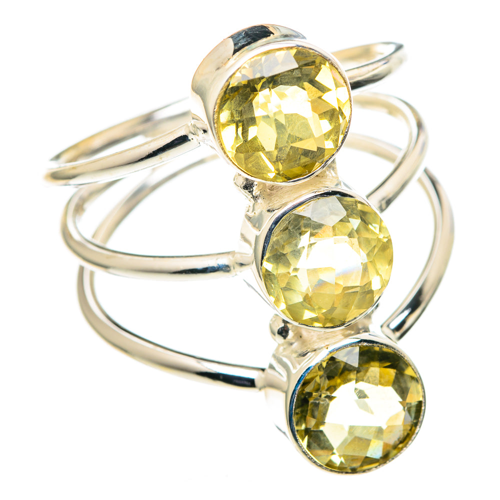 Citrine Rings handcrafted by Ana Silver Co - RING98886