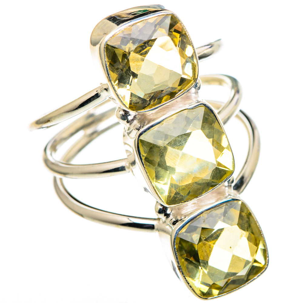 Citrine Rings handcrafted by Ana Silver Co - RING98887 - Photo 2