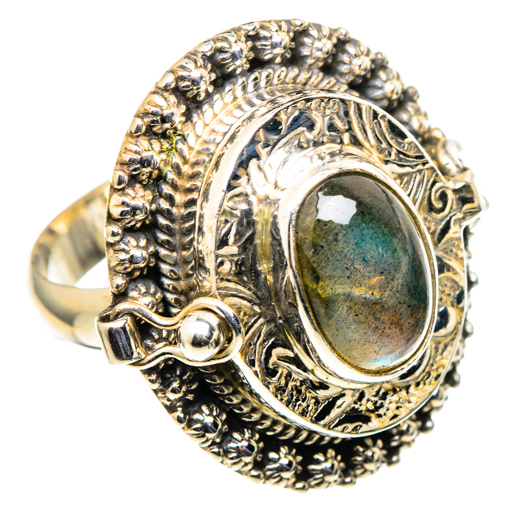 Labradorite Rings handcrafted by Ana Silver Co - RING98888